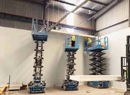 steel cold chain storage